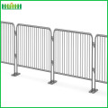 powder coated pedestrian traffic barrier